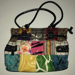 Fun colorful purse!